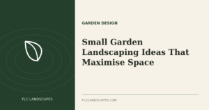 small garden landscaping
