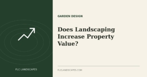 does landscaping increase property value