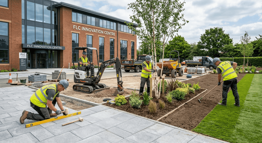 How to Choose the Right Commercial Landscape Contractors for Your UK Development